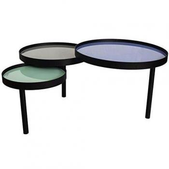 FISURA Triplex - Mesa, multicolor