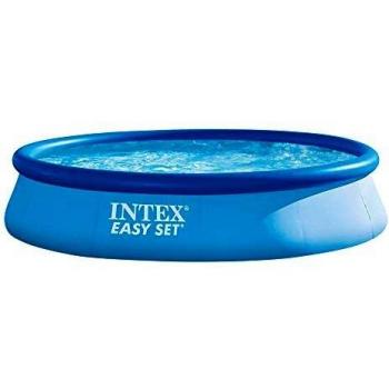 Intex 28143NP - Piscina hinchable Easy Set 396 x 84 cm, 7.290 litros
