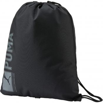 PUMA Pioneer - Bolsa de Gimnasia, Color Negro - Negro, tamaño 37 x 47 x 1 cm, 14.5 Liter, Volumen Liters|14.5