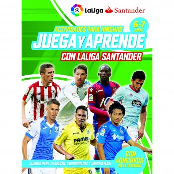 JUEGA Y APRENDE CON LA LIGA 6-7 AÑOS: Juega y aprende con la liga Santander. 6-7 años: 3