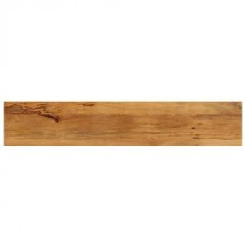Tablero de mesa rectangular madera maciza mango 160x20x2,5 cm