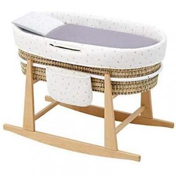 Cambrass Moises Bebe Mio Cuco + Patas Quebec, Crudo 49x86x61 cm