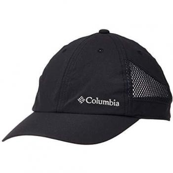 Columbia Tech Shade Hat Sombrero, Hombre, Negro