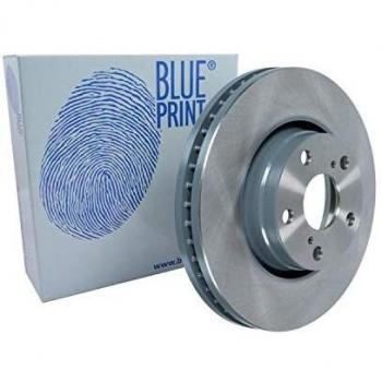 Disco de freno BLUE PRINT ADT343271, frente, ventilado, 1 pieza