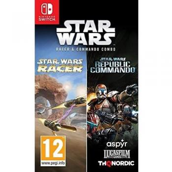 Star Wars Racer and Commando Combo - Nintendo Switch