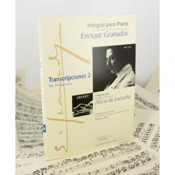 Integral para piano Enrique Granados: Transcripciones 2 - B.3314