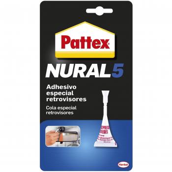 Pattex Nural 5 - Adhesivo especial retrovisores