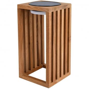 Farolillo Solar LED Lumisky Chennai Resistente al Agua, Decorativo, Altura 30 cm
