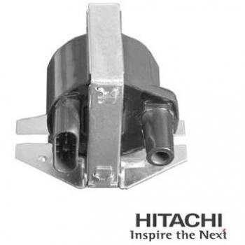 Bobina de encendido Hitachi 2508732 para LANCIA: Delta, Dedra, Beta, Y10, Thema, Prisma & PEUGEOT: 405 & FIAT: Uno, Tipo, Tempra, Fiorino