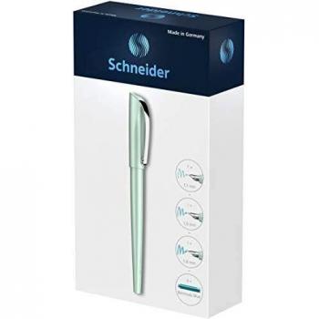 Set de Regalo Plumas Caligráficas Schneider Callissima Menta con Estilográfica y Recambios 143811