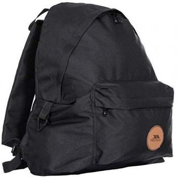 Trespass Aabner-Mochila Escolar para Niños, Negro, Talla Única, Unisex-Youth