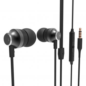 Nokia 1 A21 m0g00va con cable auriculares estéreo WH 201 Negro
