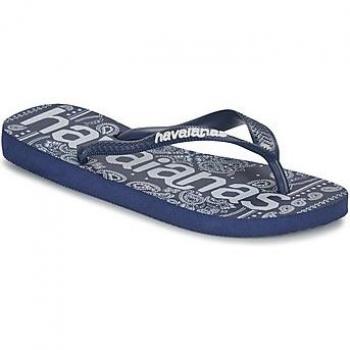 HAVAIANAS - HAV. TOP LOGOMANIA FASHION CHANCLA Azul