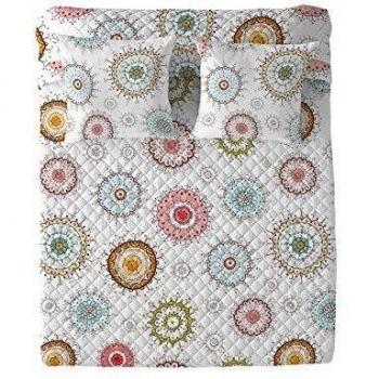 Costura Nantes - Colcha bouti para cama de 180 cm
