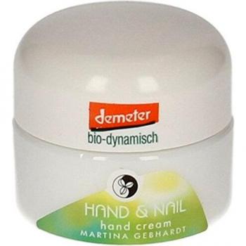 Martina Gebhardt 15ml Hand & Nail Cream - Nourishing Moisturizer for Hands and Nails