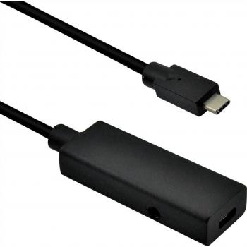 Cable Repetidor USB 3.2 Gen 2 Tipo C, Macho a Hembra, 5 m - Solo Datos