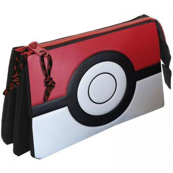 Estuche Escolar Triple Pokémon Pokeball - CYP Brands