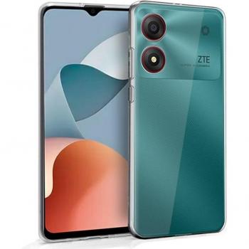 Funda Móvil Cool para ZTE Blade A34 Transparente