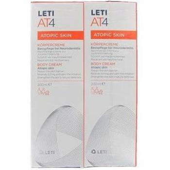 LetiAT4 Crema Corporal Pack Duplo 2x200ml