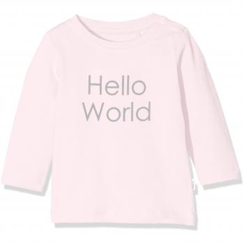NAME IT Nbndelufido LS Top Noos, Camiseta para Bebés, Rosa