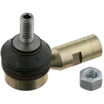 febi bilstein 24990 Angled Ball Joint for gear linkage, with lock nut, pack of one