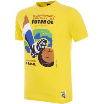 Copa Football T-Shirt Brazil World Cup 1950