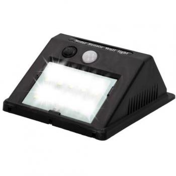 Aplique Solar 20 LED con Sensor de Movimiento Aktive Tech Multicolor