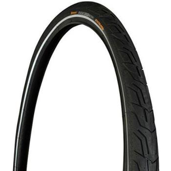 Continental Fahrrad Reifen Ride City//alle Größen, Ausführung:schwarz Reflex, Drahtreifen, Size:42-622