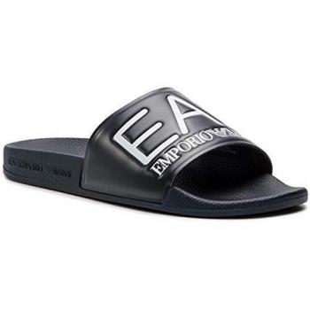 EA7 Hombre Sea World Sliders, Azul, 40 EU