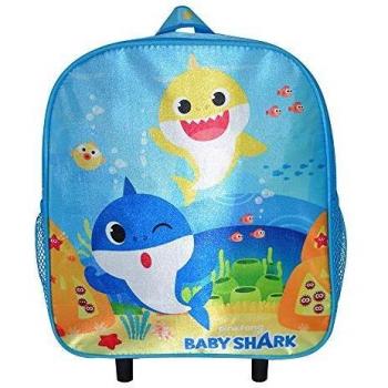 CORIEX Zaino Trolley Asilo e tempo libero Baby Shark