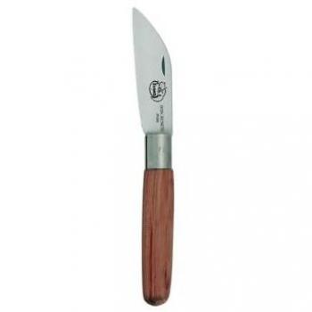 Navaja de Corte Recto Inoxidable Nº 4 con Hoja de 5 cm - Imex El Zorro