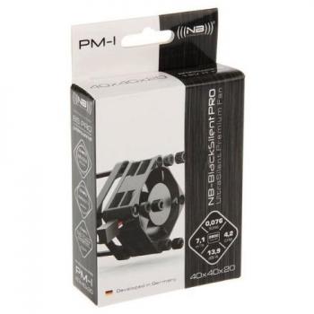 Noiseblocker BlackSilent Pro Fan PM1-40mm