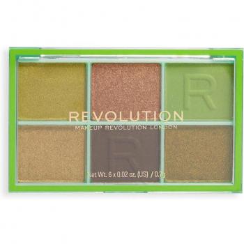 Revolution - Mini Colour Reloaded Palette in Its Giving Green