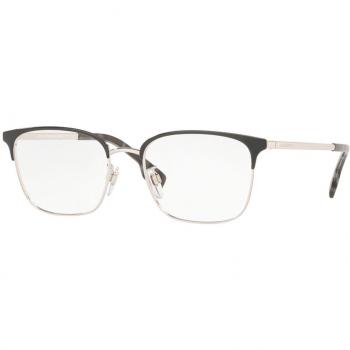 Burberry BE1338D Asian Fit 1005 Men's Eyeglasses Grey Size 53 (Frame Only) - Blue Light Block Available