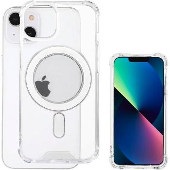 Funda Transparente 4smarts Hybrid Ibiza para iPhone 14 Plus (17 cm / 6.7 pulgadas)