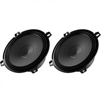 Woofer Audison AP 5 de 130mm, 50W RMS, cono de celulosa tratada, impedancia 4 Ohm