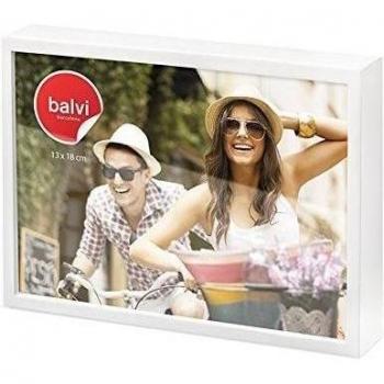 Balvi - Marco Box 13x18 blanco