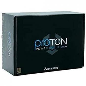 Chieftec BDF-500S Fuente de Alimentación 500W ATX 80 Plus Bronze PS2 Negro