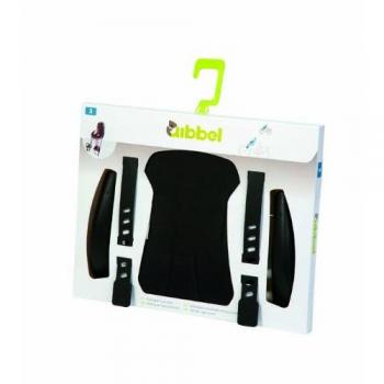 styling asiento de lujo para uni-negro