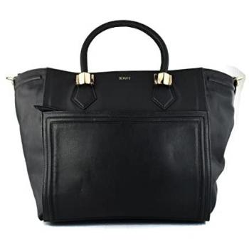 Bolso Mujer Schutz Neutral-Grande Negro 30 x 30 x 17 cm