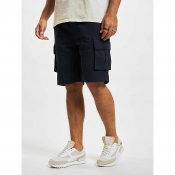 Urban Classics Men's Navy Drawstring Cargo Shorts