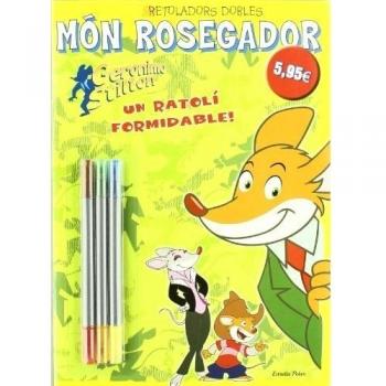 Món Rosegador. Retoladors dobles: Un ratolí formidable!