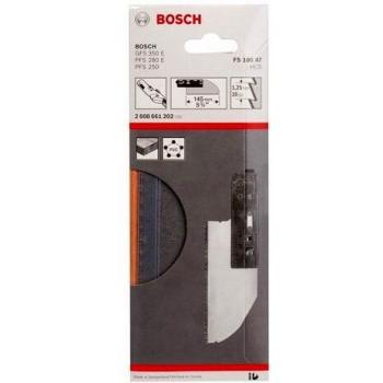 Bosch 2 608 661 202 - Hoja de sierra de corte FS 180 AT - HCS, 145 mm, 1,25 mm