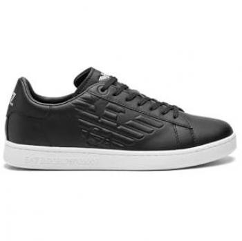 EA7 Emporio Armani Men's Black Sneakers - Size 10
