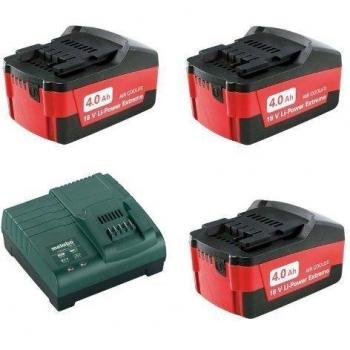 Metabo 685049000 Cargador para herramientas inalámbricas
