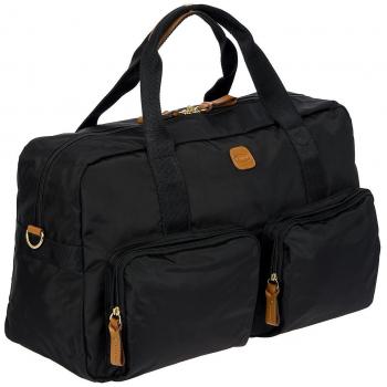 Bric's X-Travel Black Holdall Duffel Bag