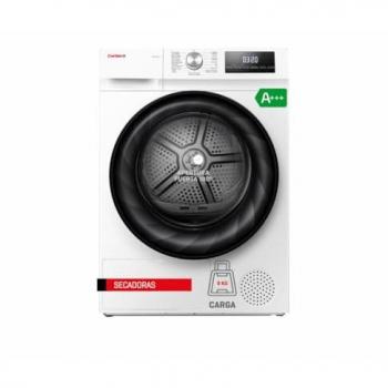 Secadora de Condensación con Bomba de Calor Corberó CSBCH910W, 9kg, Clase A++, Display LED, 15 Programas, Inicio Diferido y Antiarrugas