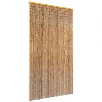 vidaXL Insect Door Curtain Bamboo 100x220 cm