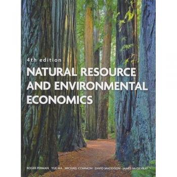 Natural Resource and Environmental Economics