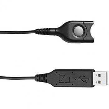Adaptador USB Sennheiser ED01 con desconexión fácil